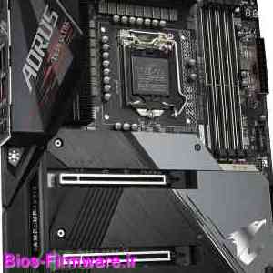 دانلود فایل آپدیت بایوس ، فریمور مادربرد گیگابایت Gigabyte Z590 AORUS ULTRA rev.1.0 Bios firmware